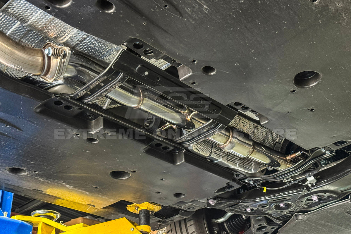 2023-Present Toyota GR Corolla Non-Resonated Mid Pipe