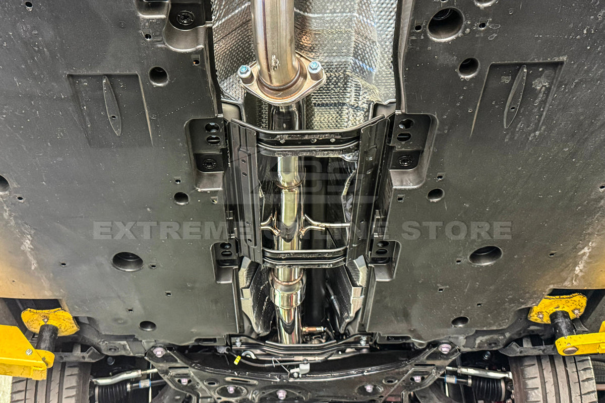 2023-Present Toyota GR Corolla Non-Resonated Mid Pipe