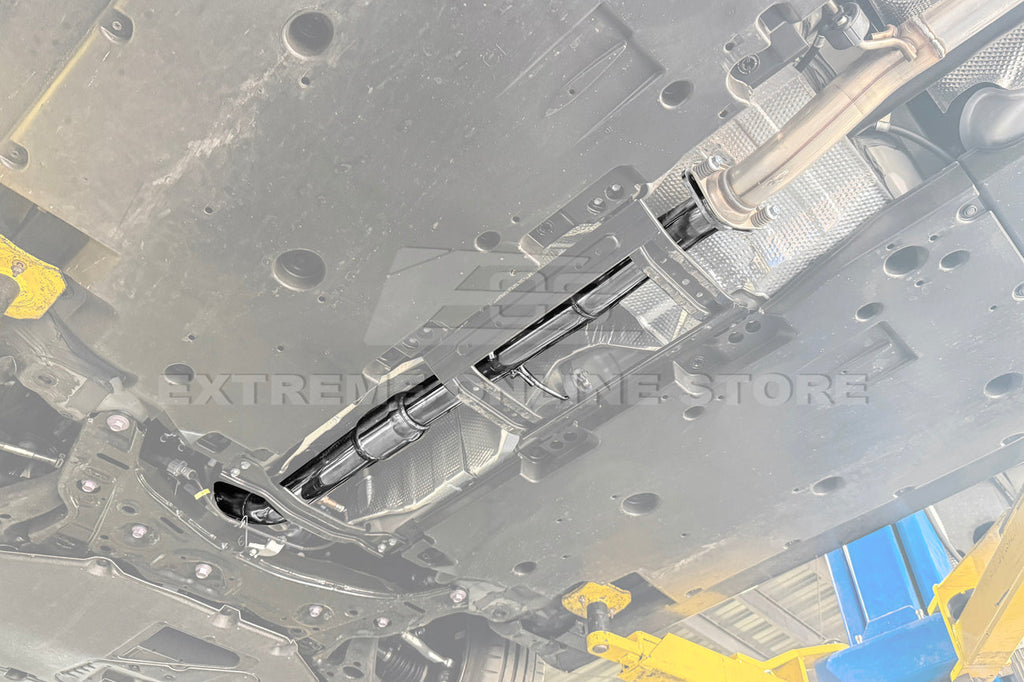 2023-Present Toyota GR Corolla Resonated Mid Pipe