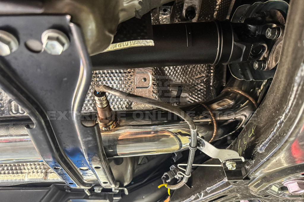 2023-Present Toyota GR Corolla Resonated Mid Pipe
