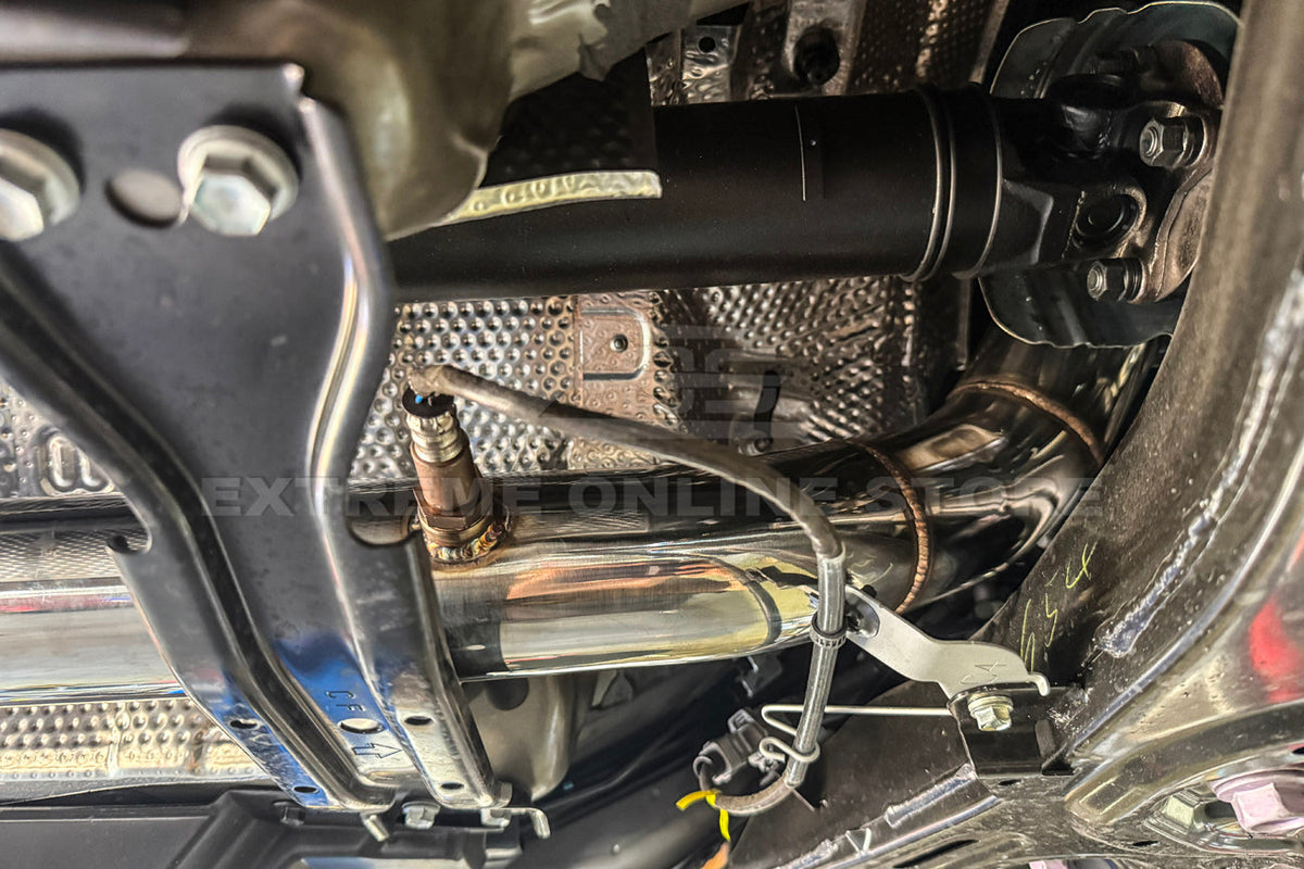 2023-Present Toyota GR Corolla Resonated Mid Pipe