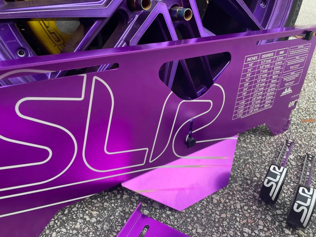 SLR Toe Plates for Ford Falcon EF