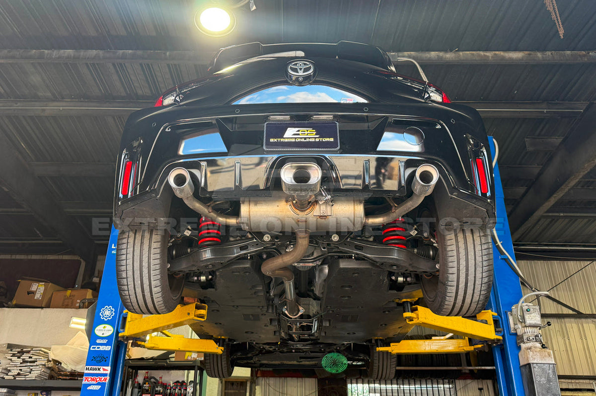 2023-Present Toyota GR Corolla Non-Resonated Mid Pipe