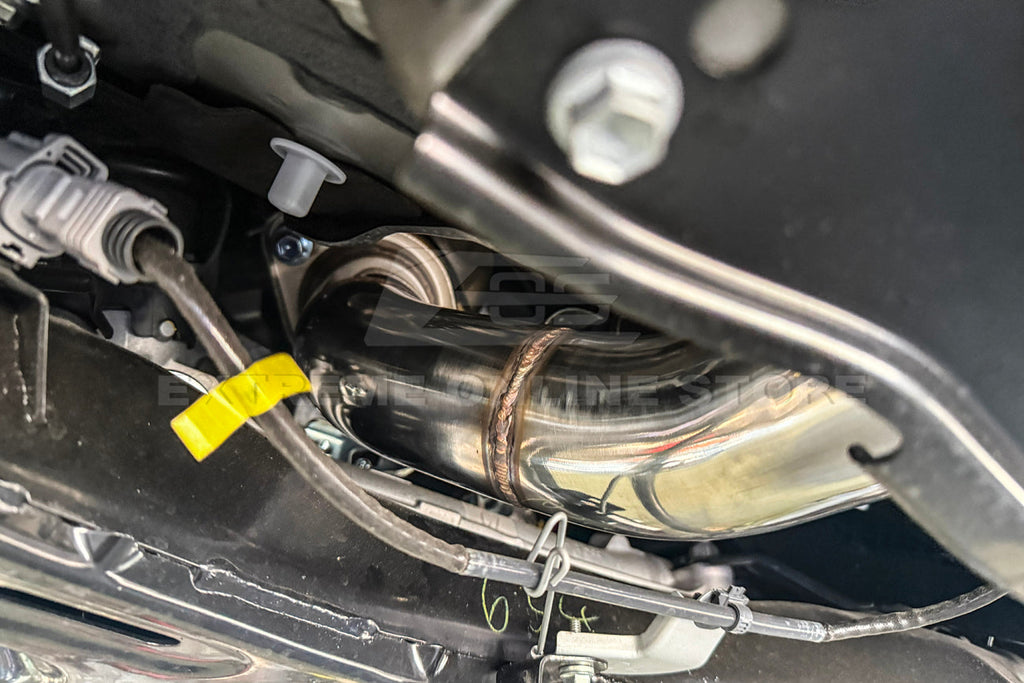 2023-Present Toyota GR Corolla Non-Resonated Mid Pipe