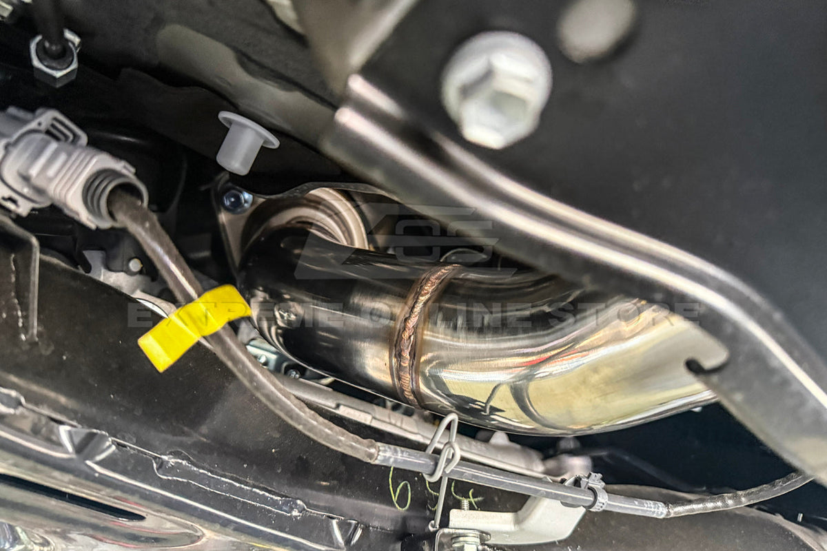2023-Present Toyota GR Corolla Non-Resonated Mid Pipe