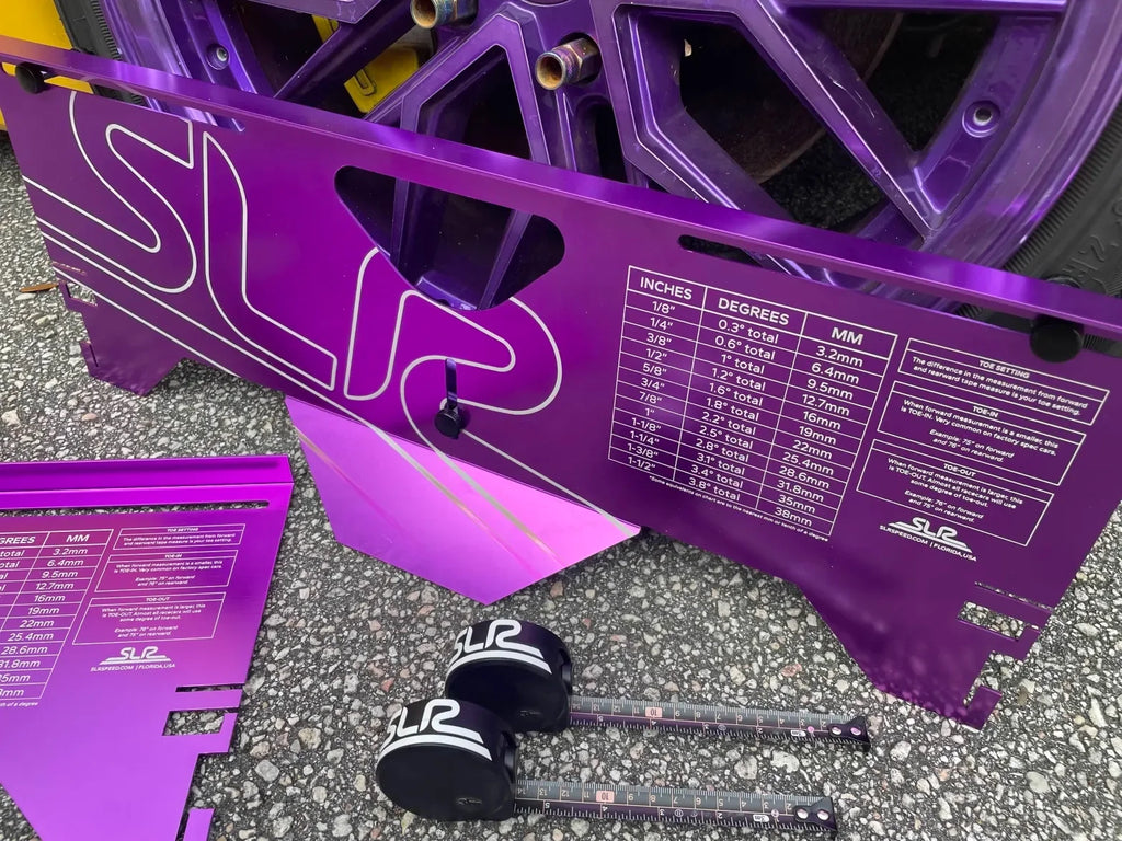 SLR Toe Plates for Supra A90