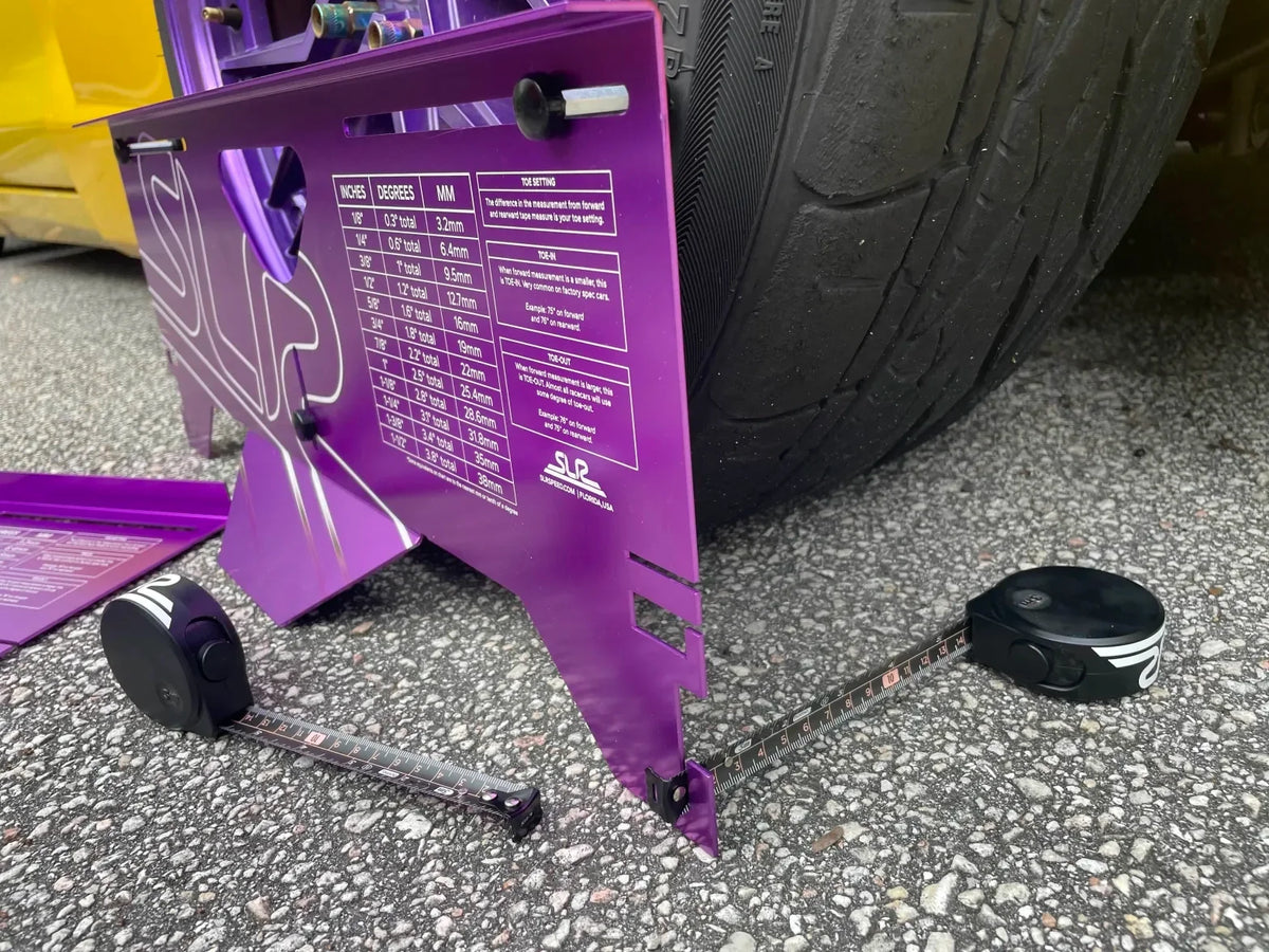SLR Toe Plates for Ford Falcon EF