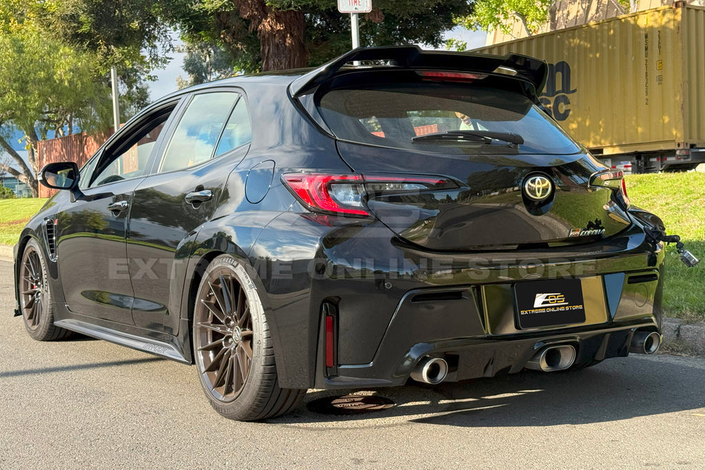 2023-Present Toyota GR Corolla Non-Resonated Mid Pipe