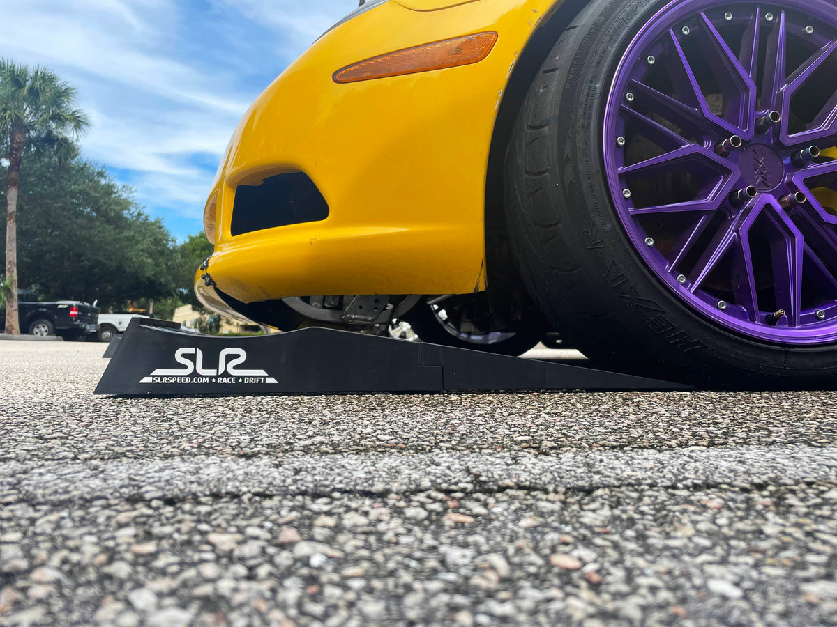 SLR Low Profile Race Ramps for C140 - Split-Style for Easy Jacking
