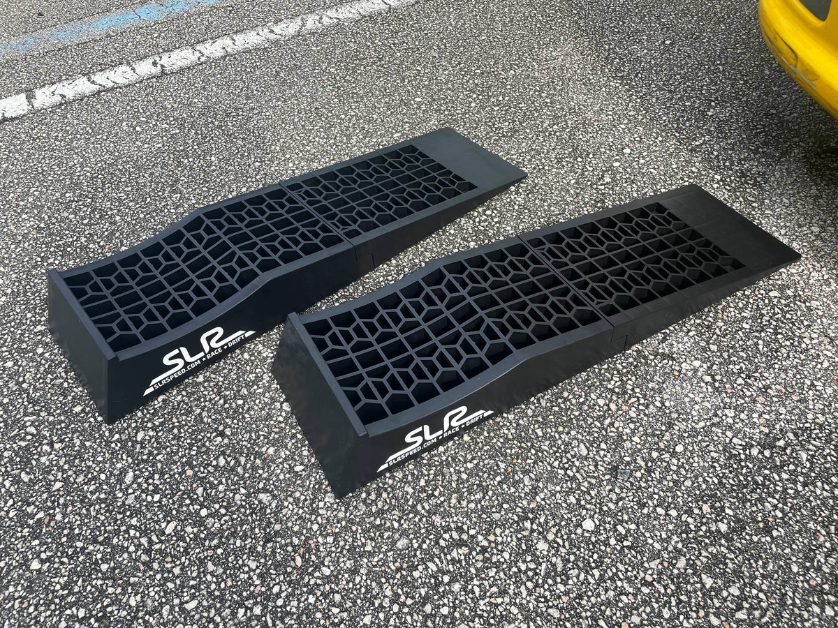 SLR Low Profile Race Ramps for Altima - Split-Style for Easy Jacking