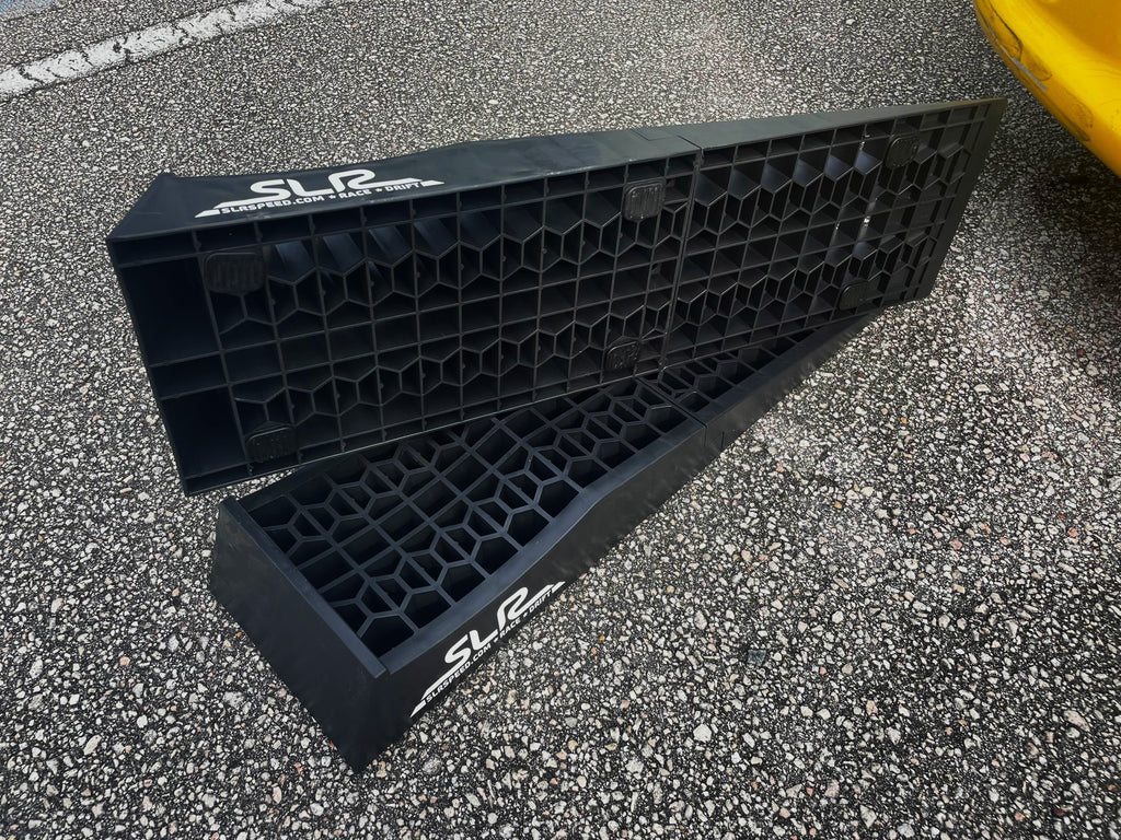 SLR Low Profile Race Ramps for Altima - Split-Style for Easy Jacking