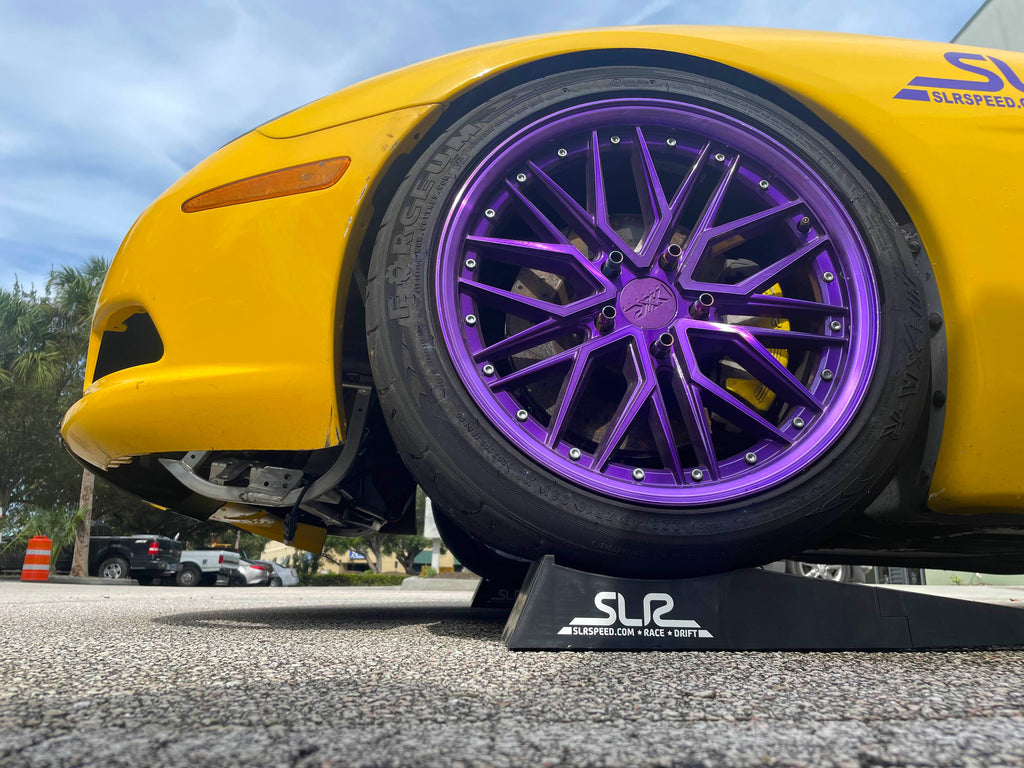 SLR Low Profile Race Ramps for IS300 - Split-Style for Easy Jacking
