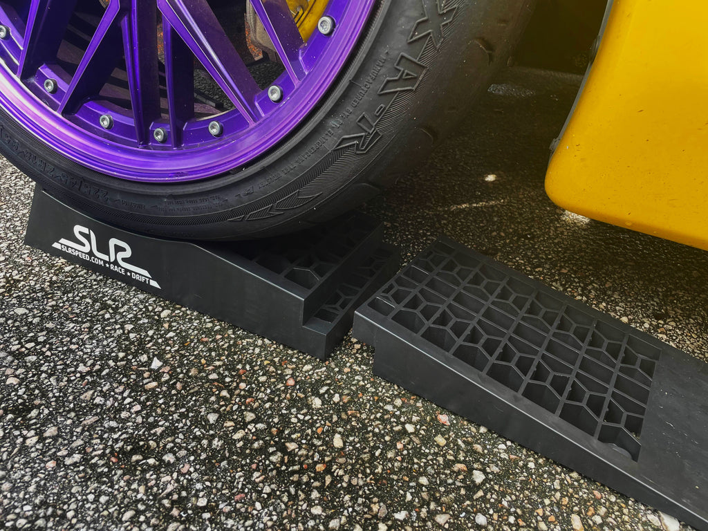 SLR Low Profile Race Ramps for Holdon Commodore VE VZ VF - Split-Style for Easy Jacking