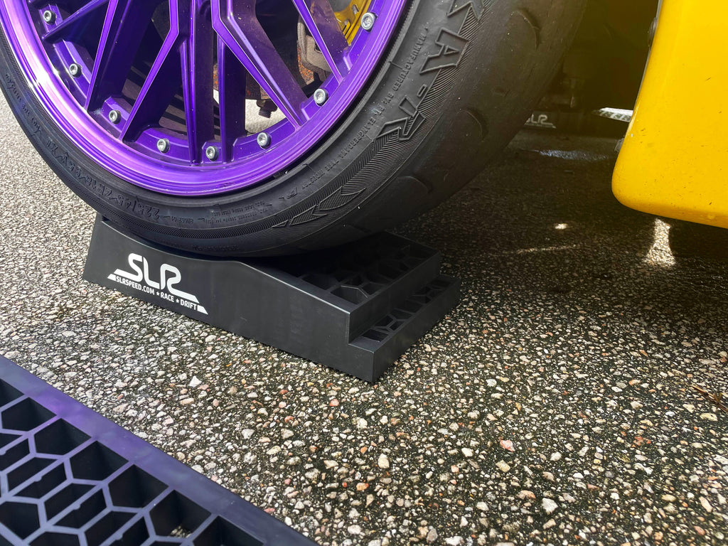 SLR Low Profile Race Ramps for W211 E-Class - Split-Style for Easy Jacking