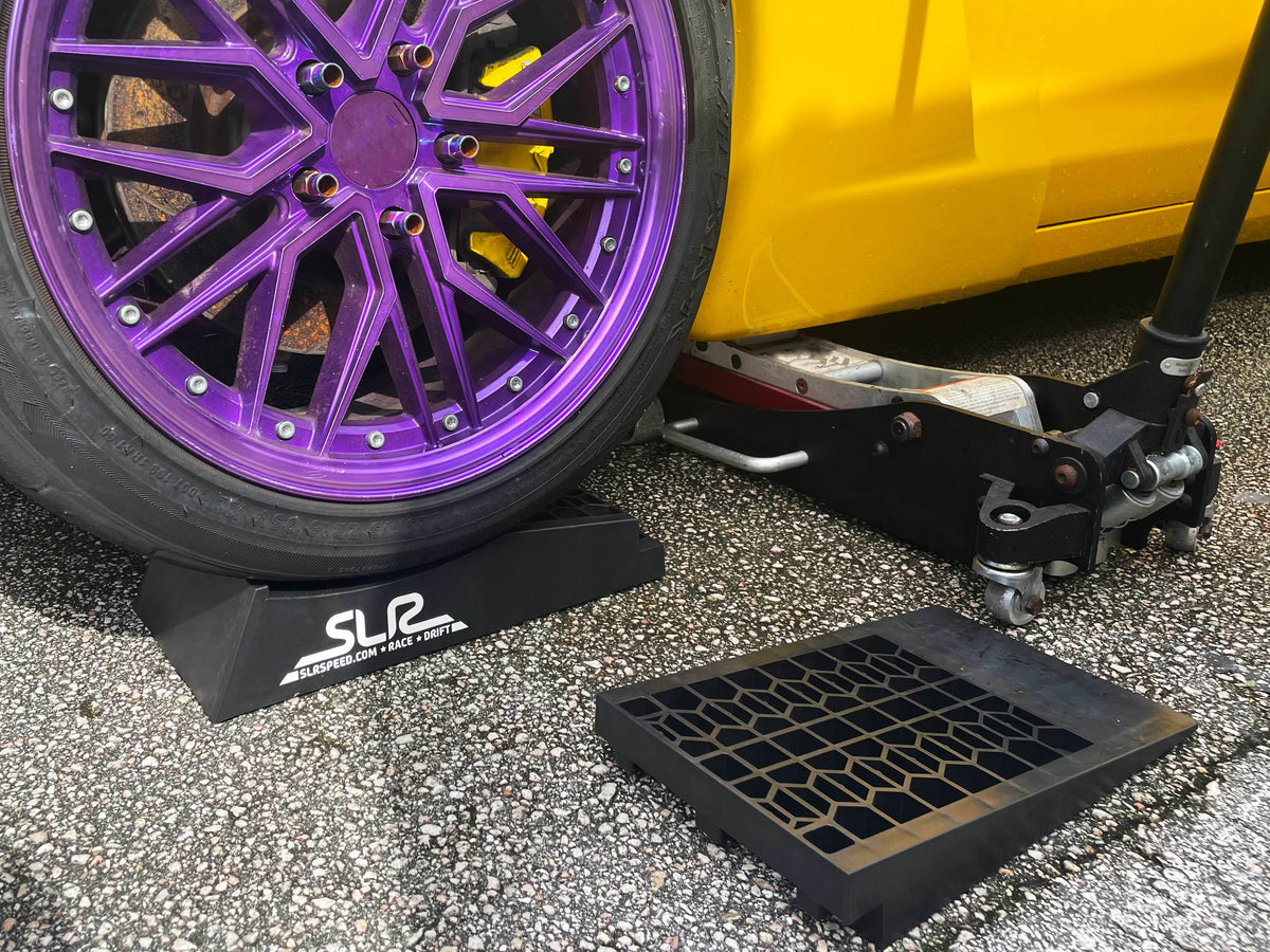 SLR Low Profile Race Ramps for C300 - Split-Style for Easy Jacking