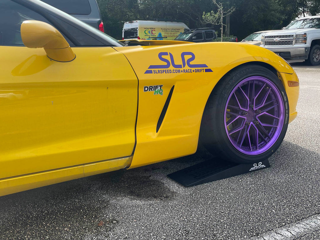 SLR Low Profile Race Ramps for Altima - Split-Style for Easy Jacking