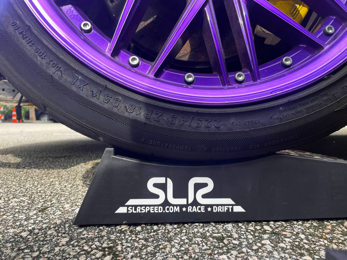 SLR Low Profile Race Ramps for C300 - Split-Style for Easy Jacking
