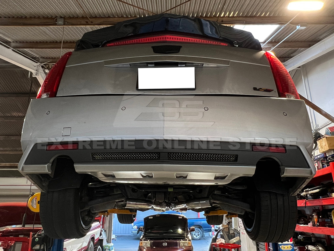 2009-2014 Cadillac CTS-V Long Tube Headers & Resonated Mid Pipe