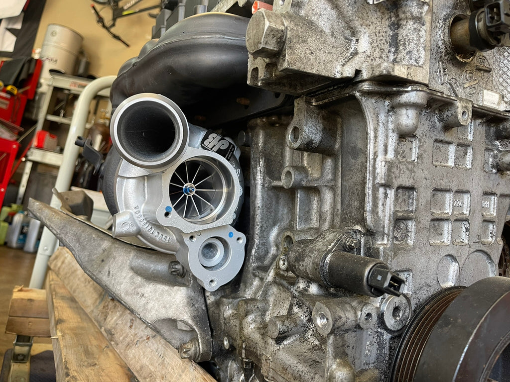 N55 Stage 2 Turbo