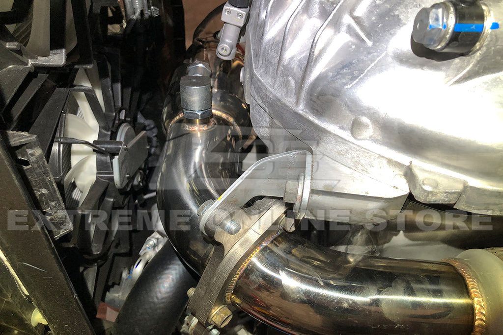 2017-Present Honda Civic Type-R Race Performance Downpipe