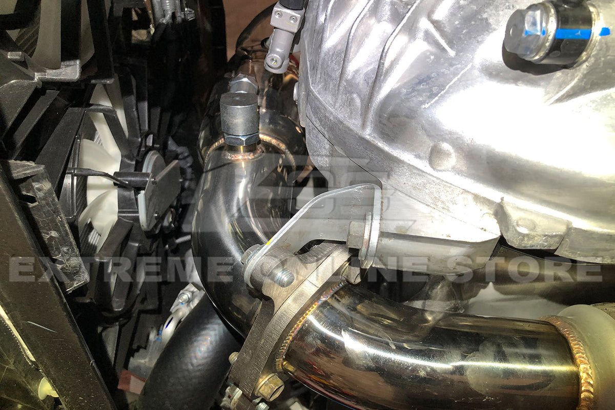 2017-Present Honda Civic Type-R Race Performance Downpipe