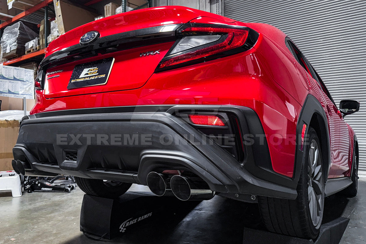 2022-Present Subaru WRX Muffler Delete Boso Axle Back Exhaust