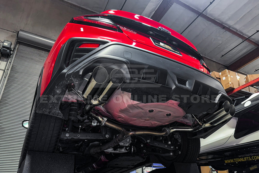 2022-Present Subaru WRX Muffler Delete Boso Axle Back Exhaust