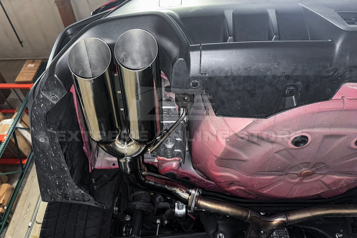 2022-Present Subaru WRX Muffler Delete Boso Axle Back Exhaust