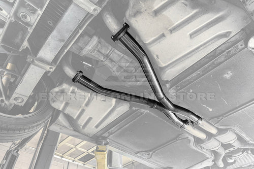 1997-2004 Chevrolet Corvette C5 2.5" X-Pipe