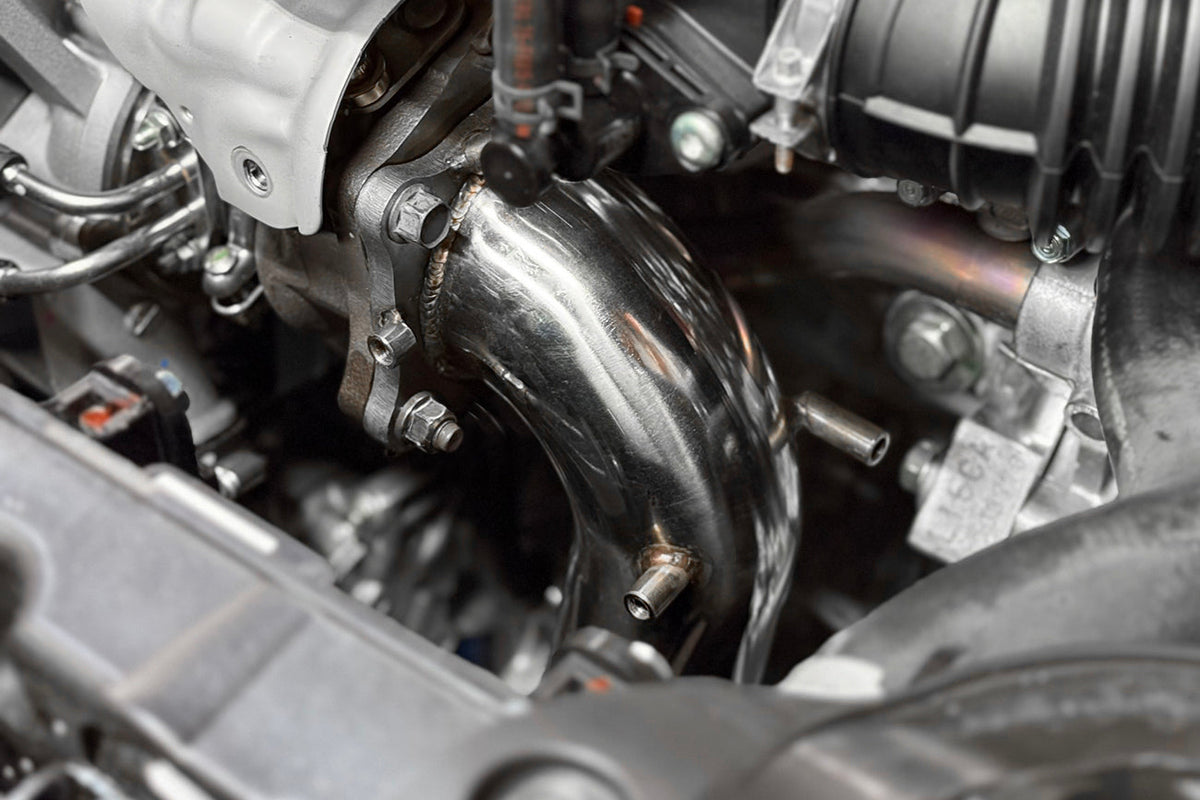 2022-Present Honda Civic Accord Acura Integra 1.5T Catless Downpipe Exhaust