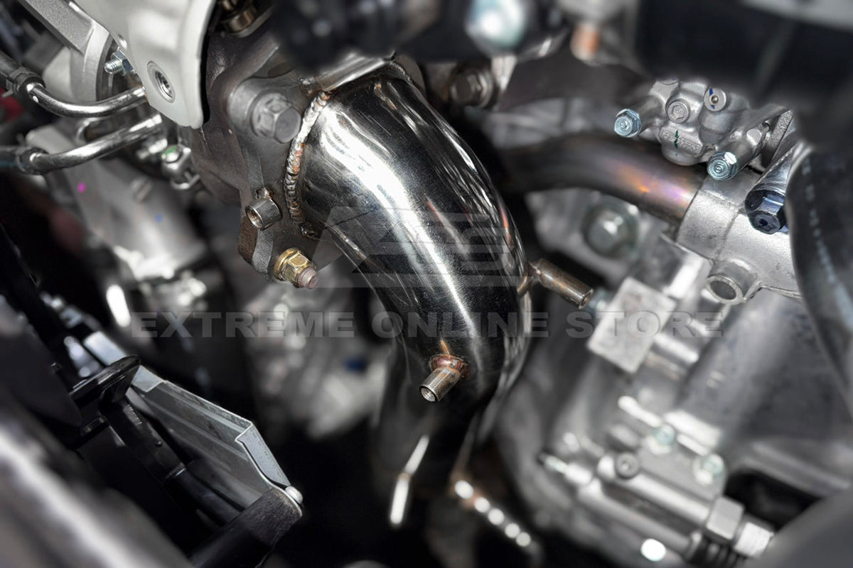 2022-Present Honda Civic Accord Acura Integra 1.5T Catted Downpipe Exhaust