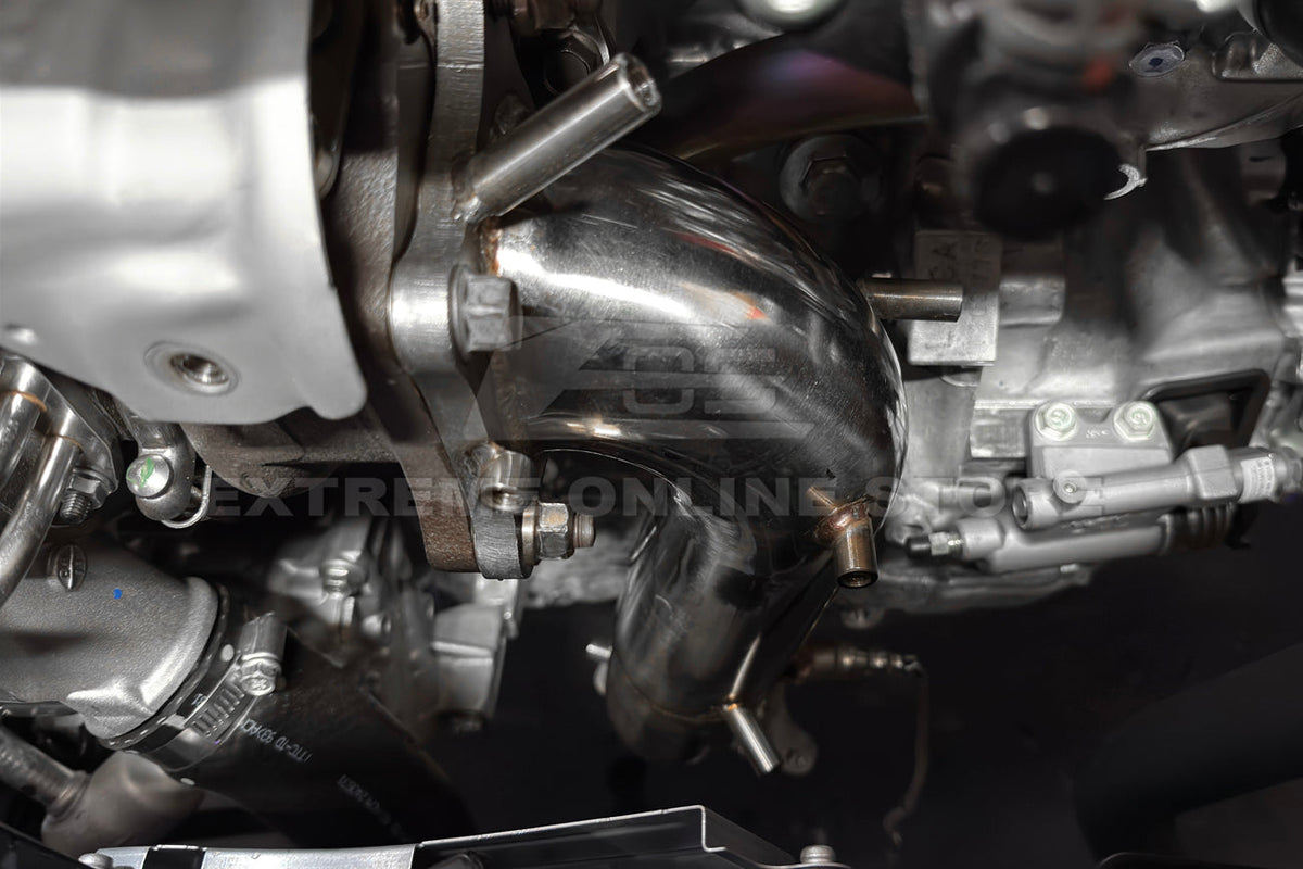 2022-Present Honda Civic Acura Integra 1.5T Catted Downpipe & Front Pipe Exhaust