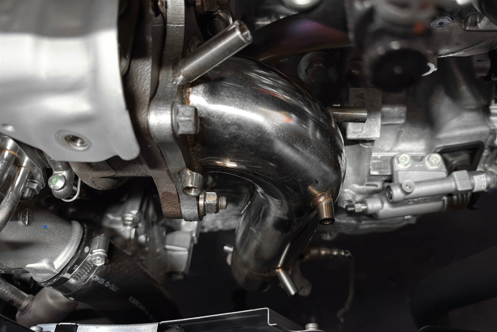 2022-Present Honda Civic Accord Acura Integra 1.5T Catless Downpipe Exhaust