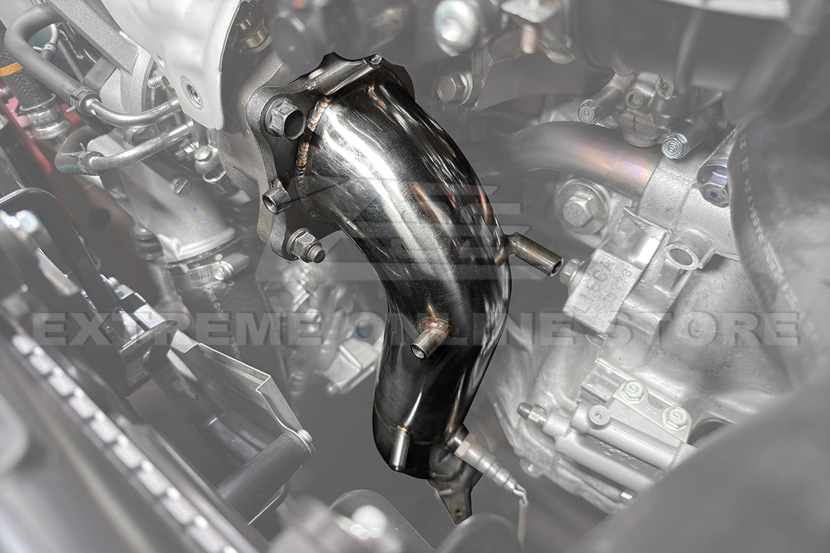 2022-Present Honda Civic Accord Acura Integra 1.5T Catted Downpipe Exhaust