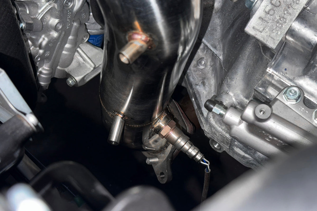 2022-Present Honda Civic Accord Acura Integra 1.5T Catless Downpipe Exhaust