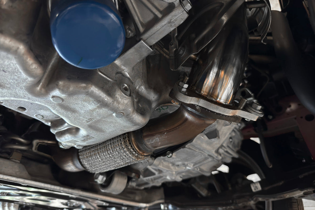 2022-Present Honda Civic Accord Acura Integra 1.5T Catless Downpipe Exhaust