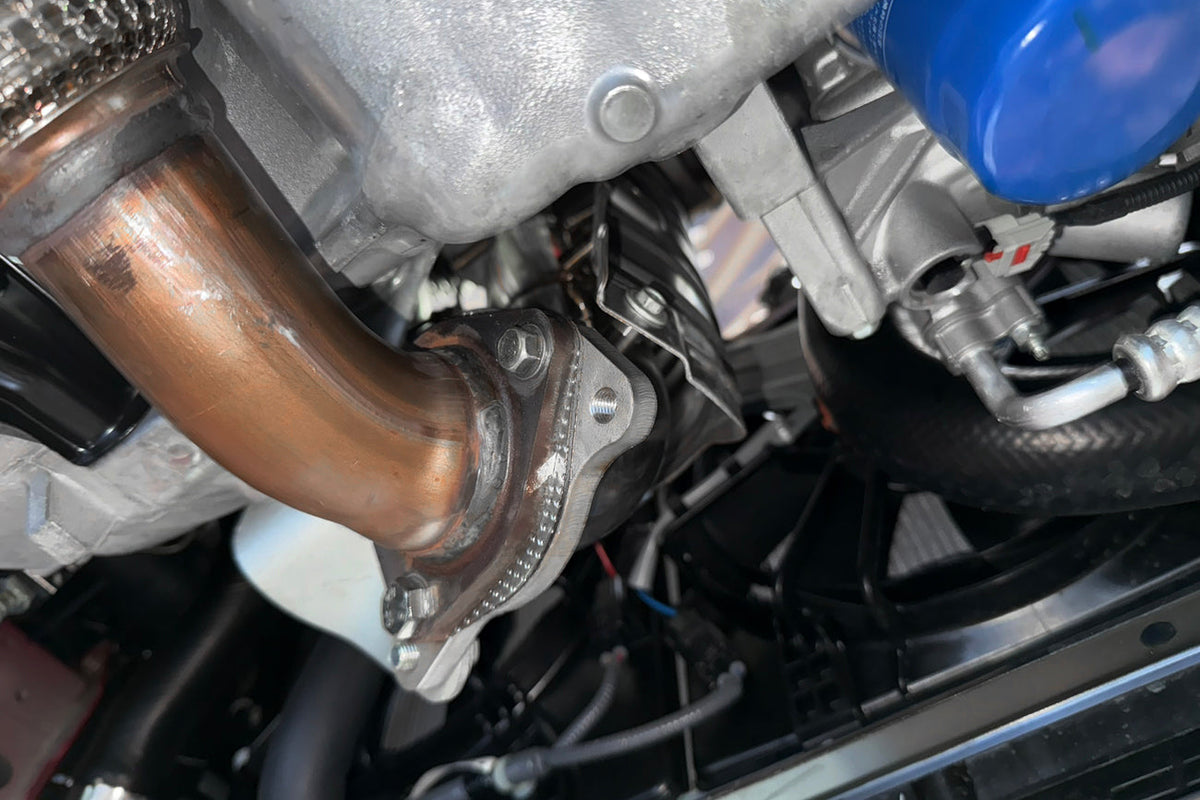 2022-Present Honda Civic Accord Acura Integra 1.5T Catless Downpipe Exhaust