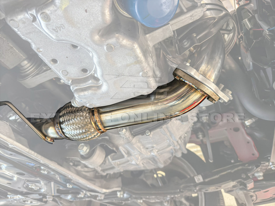 2022-Present Honda Civic Acura Integra 1.5T Exhaust Front Pipe
