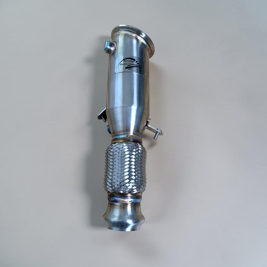 N26 & N20 Race Downpipe for F Series BMW 320i, 328i, 420i, 428i, 528i, 228i, 220i | Palenon Performance