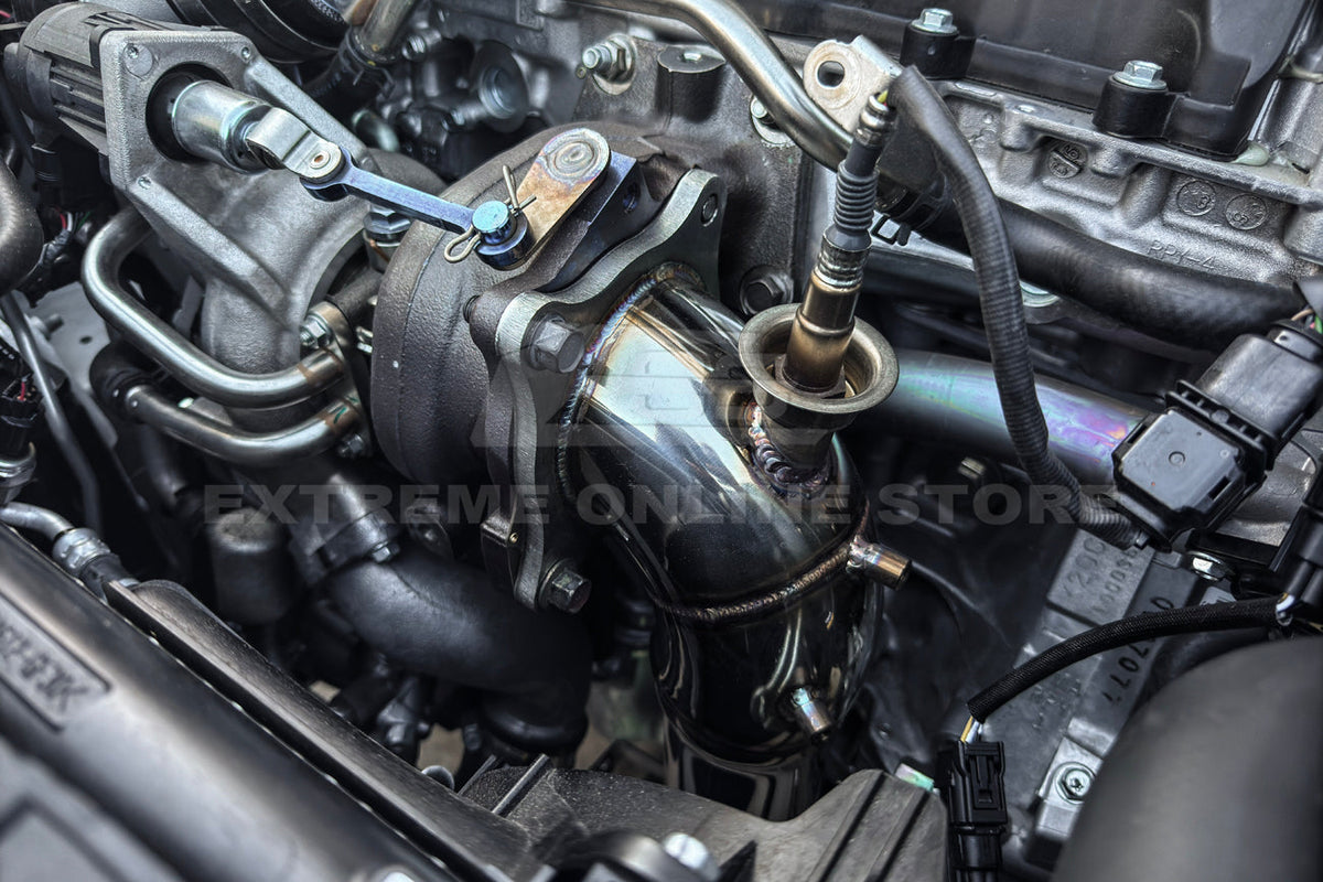 2017-Present Honda Civic Type-R Catless Downpipe
