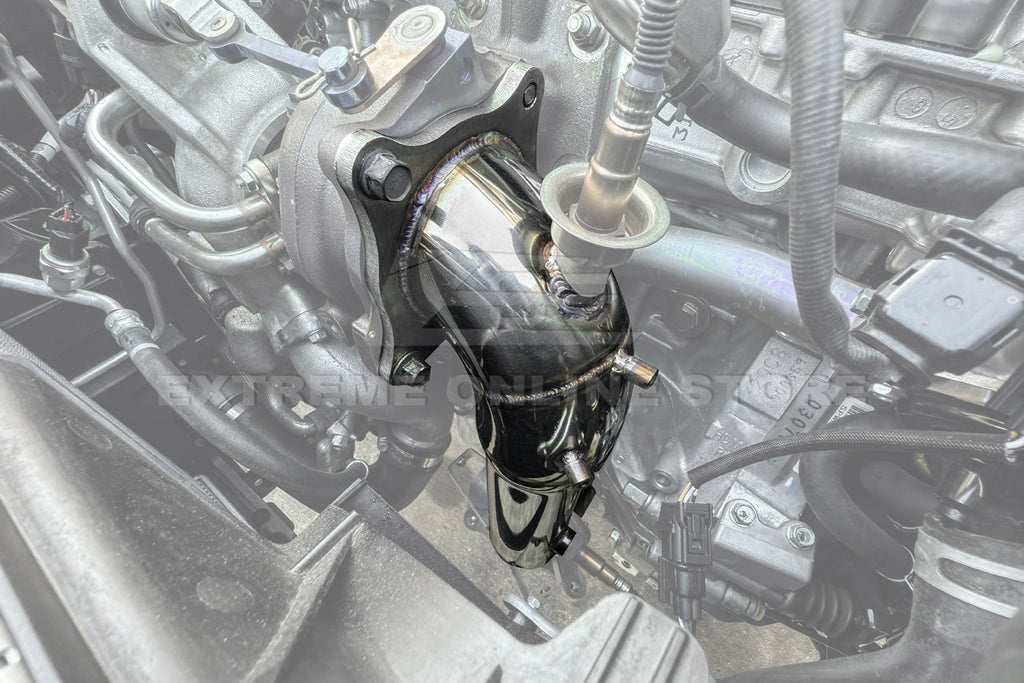 2017-Present Honda Civic Type-R Catless Downpipe