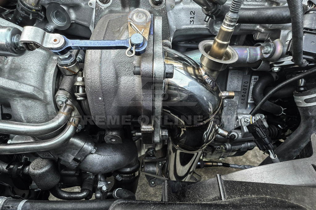 2017-Present Honda Civic Type-R Catless Downpipe