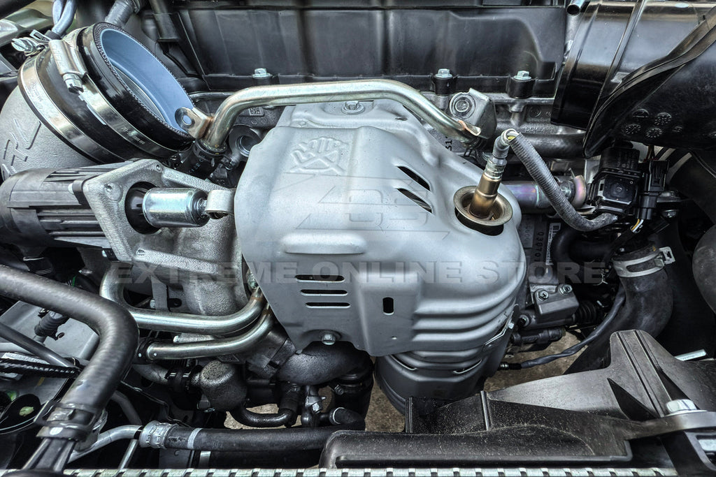 2017-Present Honda Civic Type-R Catless Downpipe