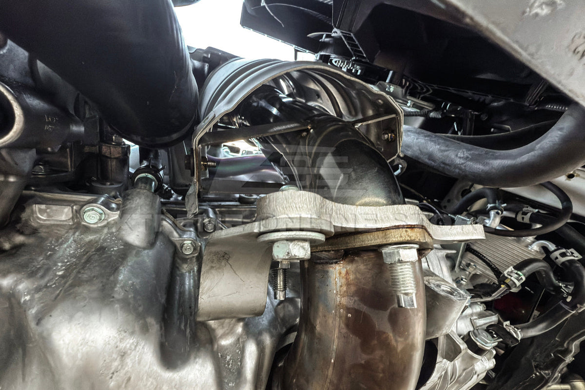 2017-Present Honda Civic Type-R Catless Downpipe