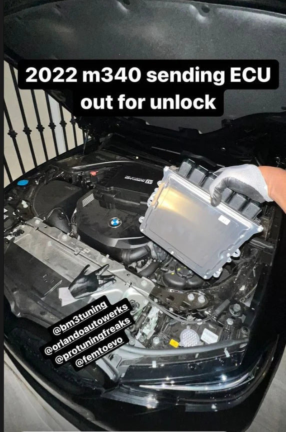 BMW ECU Full Unlock + Bootmod3 Tune (Same Day Unlock)