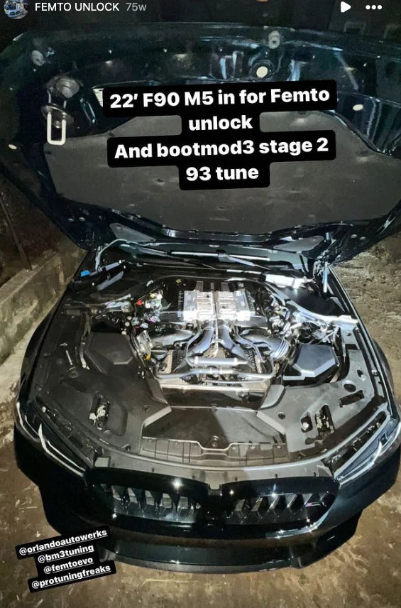 BMW ECU Full Unlock + Bootmod3 Tune (Same Day Unlock)