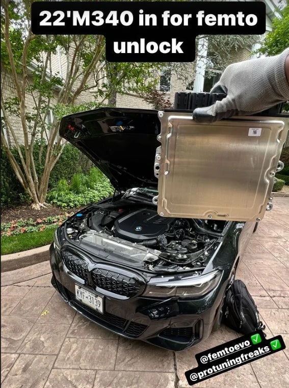 BMW ECU Full Unlock + Bootmod3 Tune (Same Day Unlock)