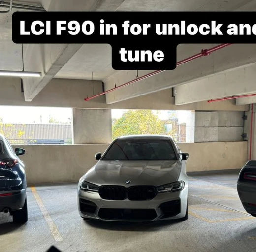 BMW ECU Full Unlock + Bootmod3 Tune (Same Day Unlock)