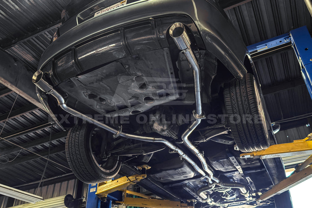 2005-2006 Pontiac GTO Straight Mid Pipe Exhaust