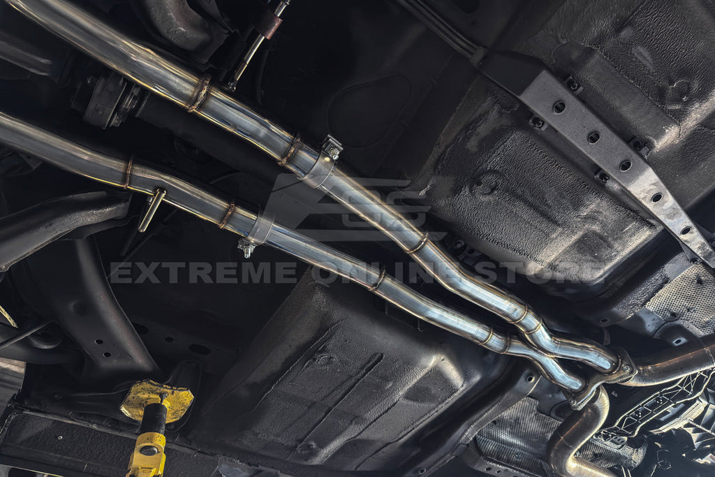 2005-2006 Pontiac GTO Straight Mid Pipe Exhaust